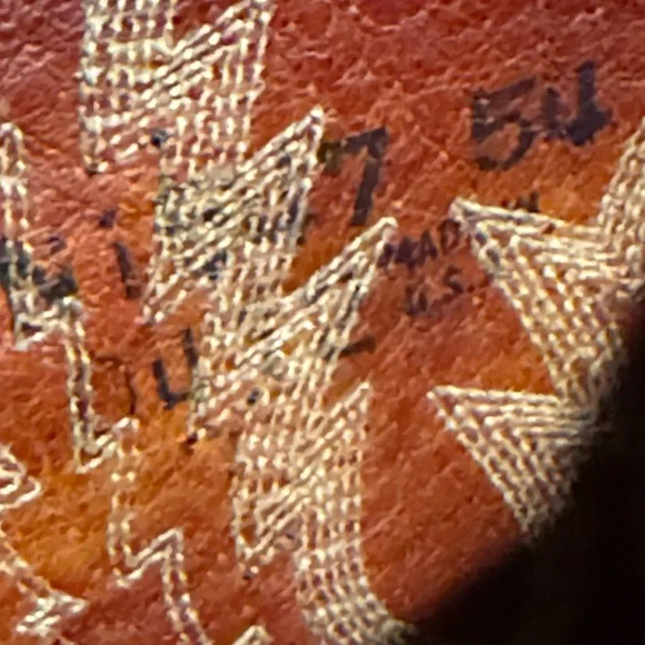 Vintage Lucchese N1547.54 Crayton Mad Dog Snip Toe Men’s 10 EE Cowboy Boots - Picture 15 of 16